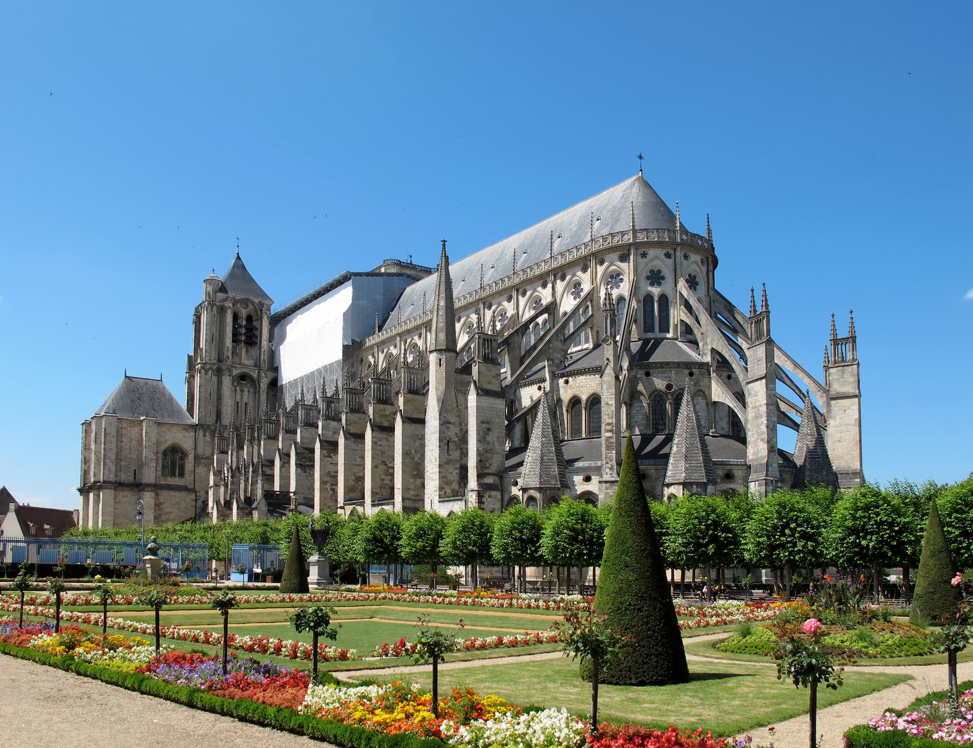 Arhitectura gotică a catedralei din Bourges
