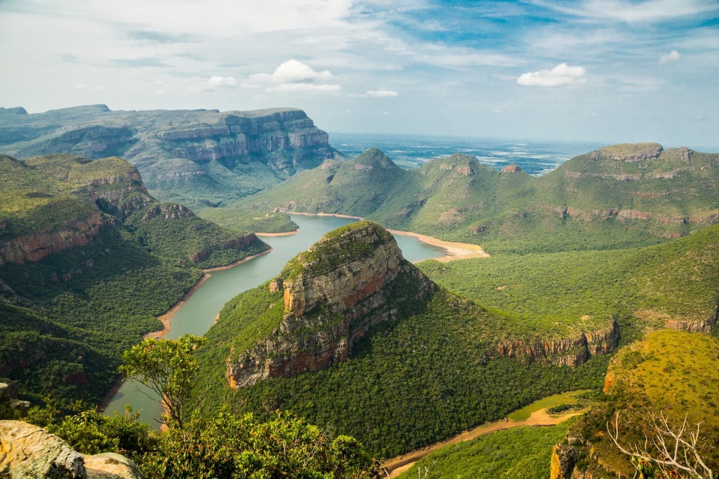 Rezervația Naturala Blyde River Canyon, Africa de Sud