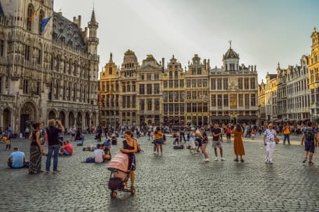 Grand Place în Bruxelles