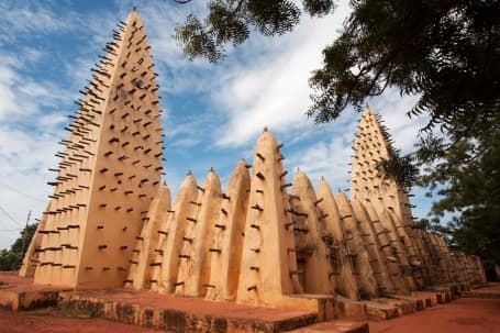 Moscheea din Bobo-Dioulasso