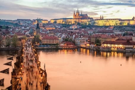 Dunărea, în Praga