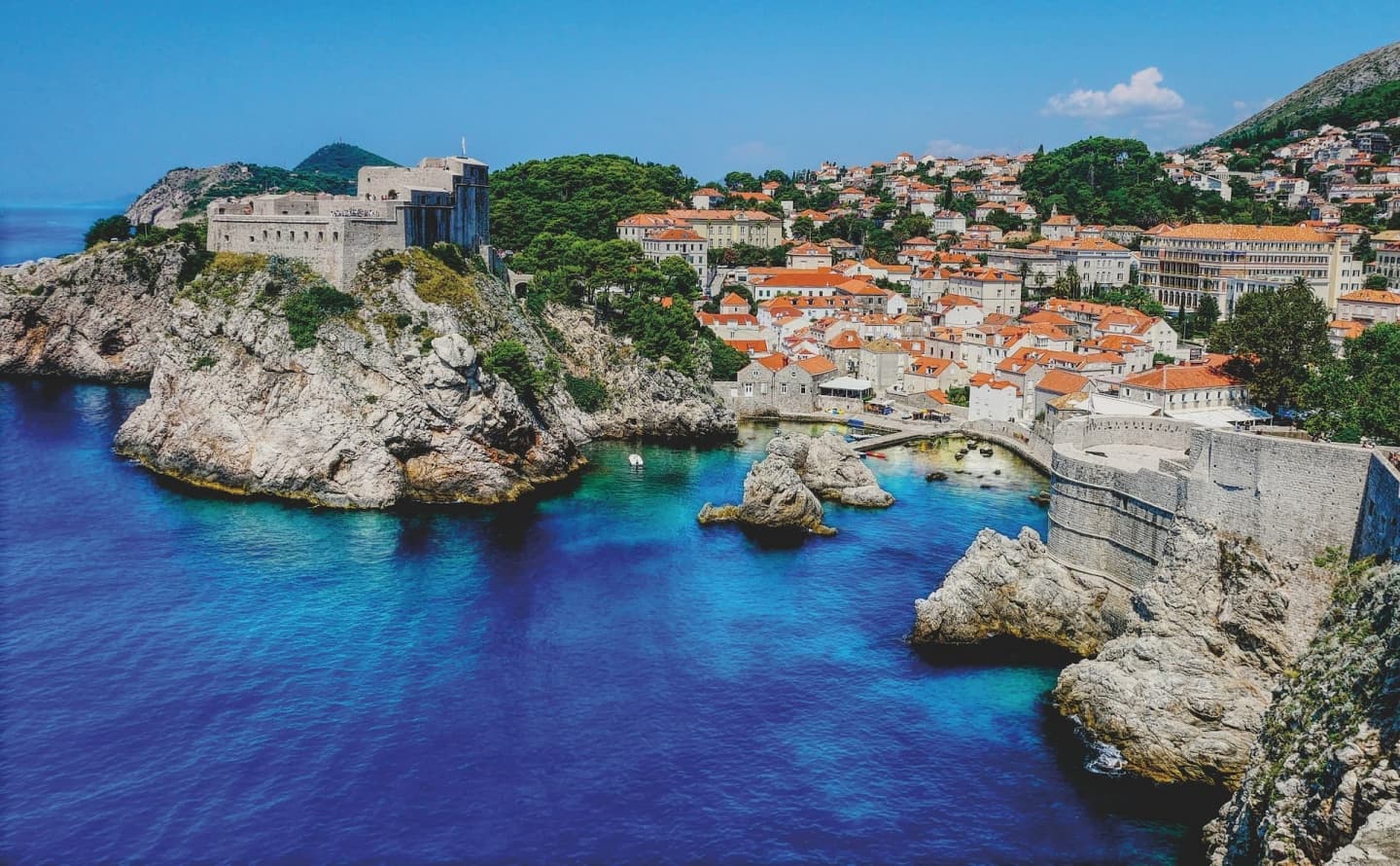 Portul vestic din Dubrovnik