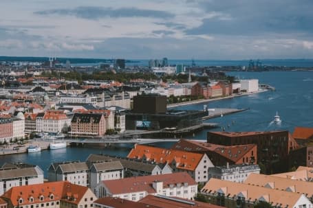 Panoramă Copenhaga