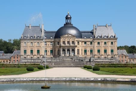Castelul Vaux-le-Vicomte din Île-de-France
