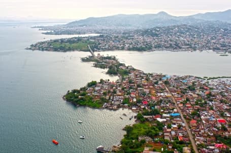 Panoramă Monrovia