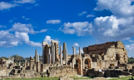 Ruinele Leptis Magna
