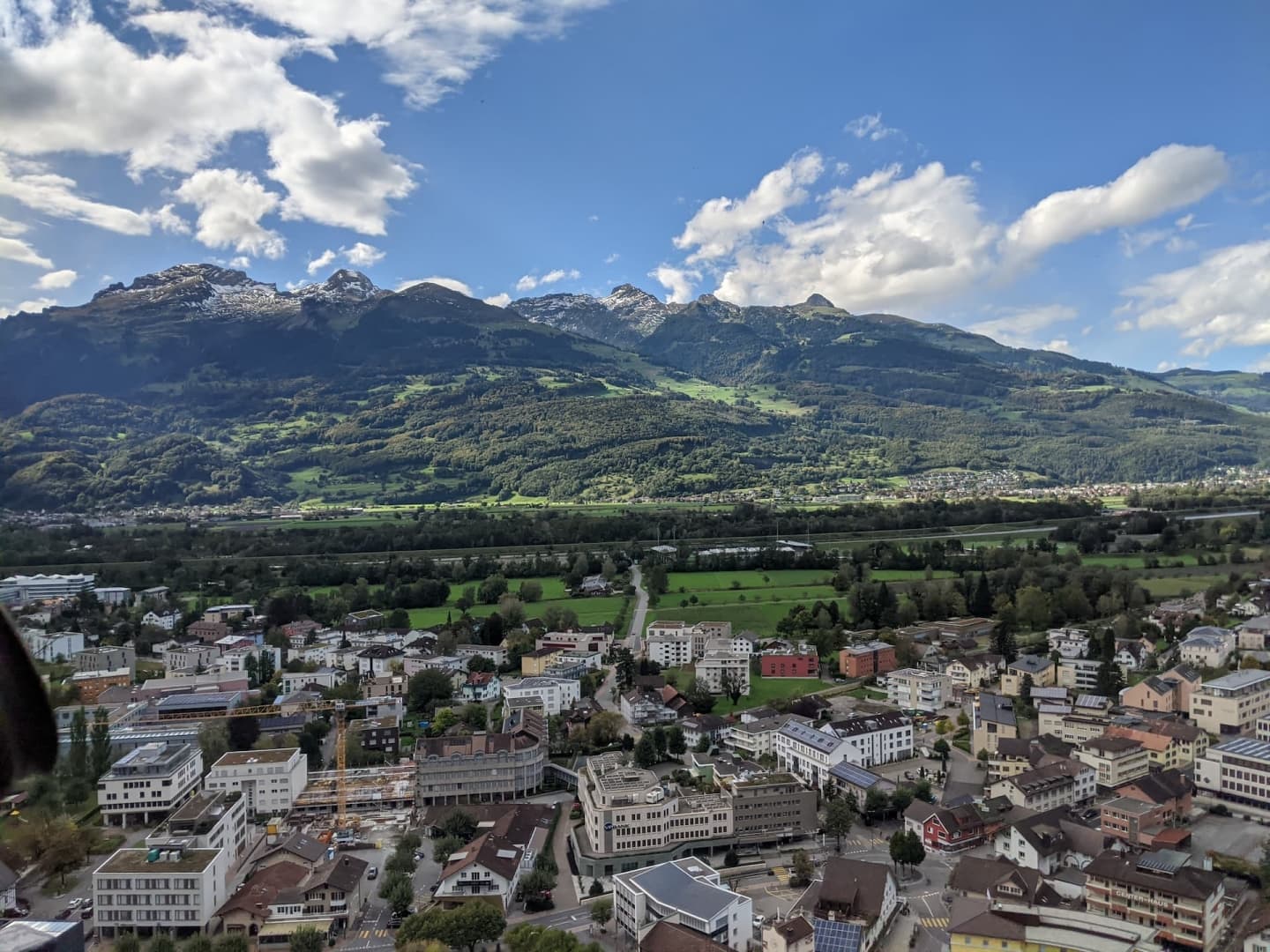 Regiunea capitalei Vaduz