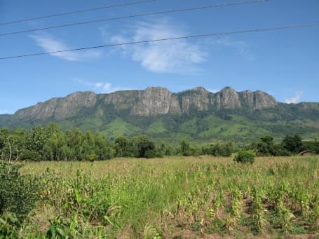 Platoul și masivul Zomba