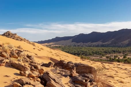 Oaza Aoujeft, în Adrar