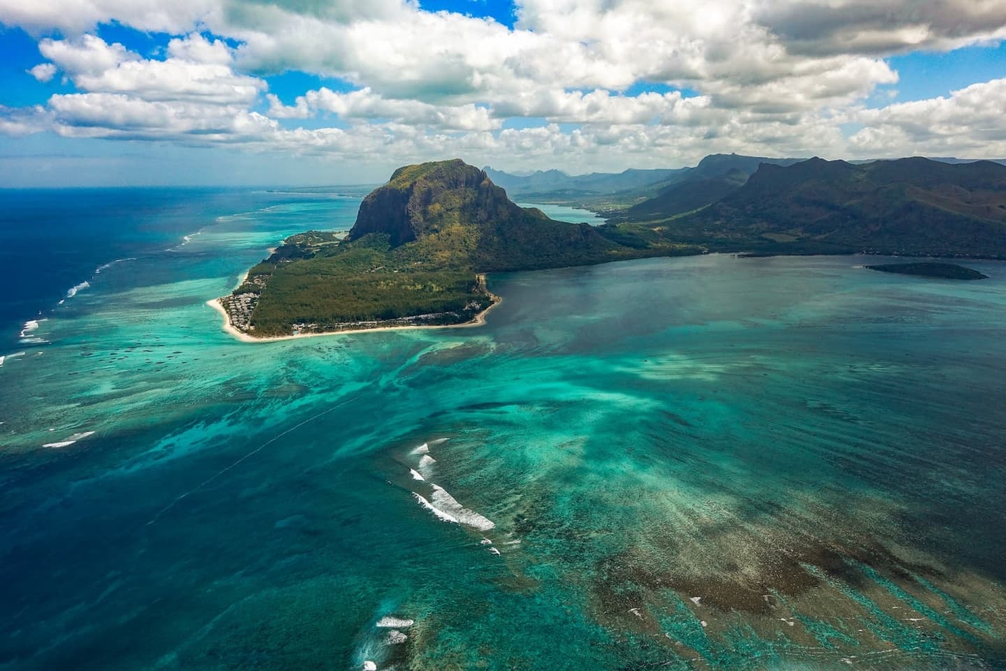 Plajele și apa din Mauritius