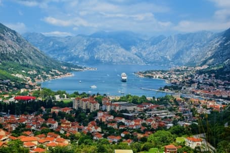 Golful Kotor, Muntenegru