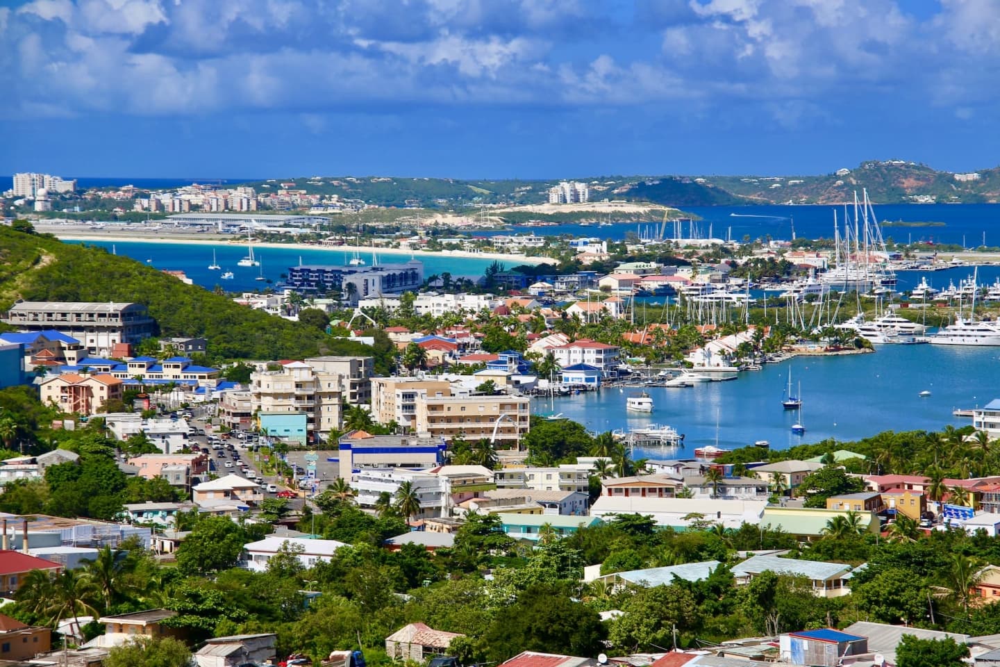 Portul de agrement din Sint Maarten