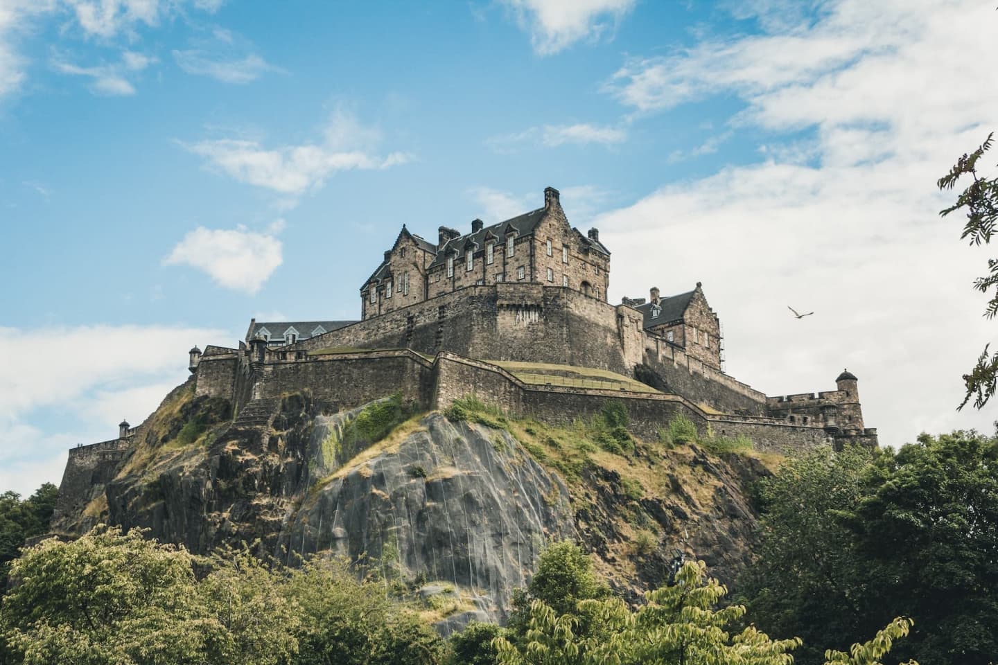 Castelul din Edinburgh, Scoția