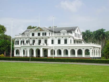 Palatul prezidențial din Paramaribo