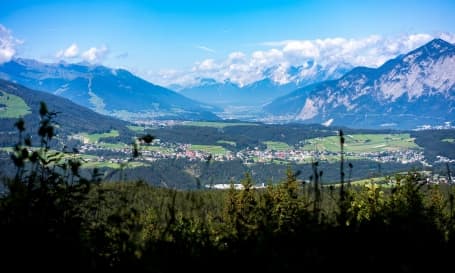 Valea Innului, în Tyrol