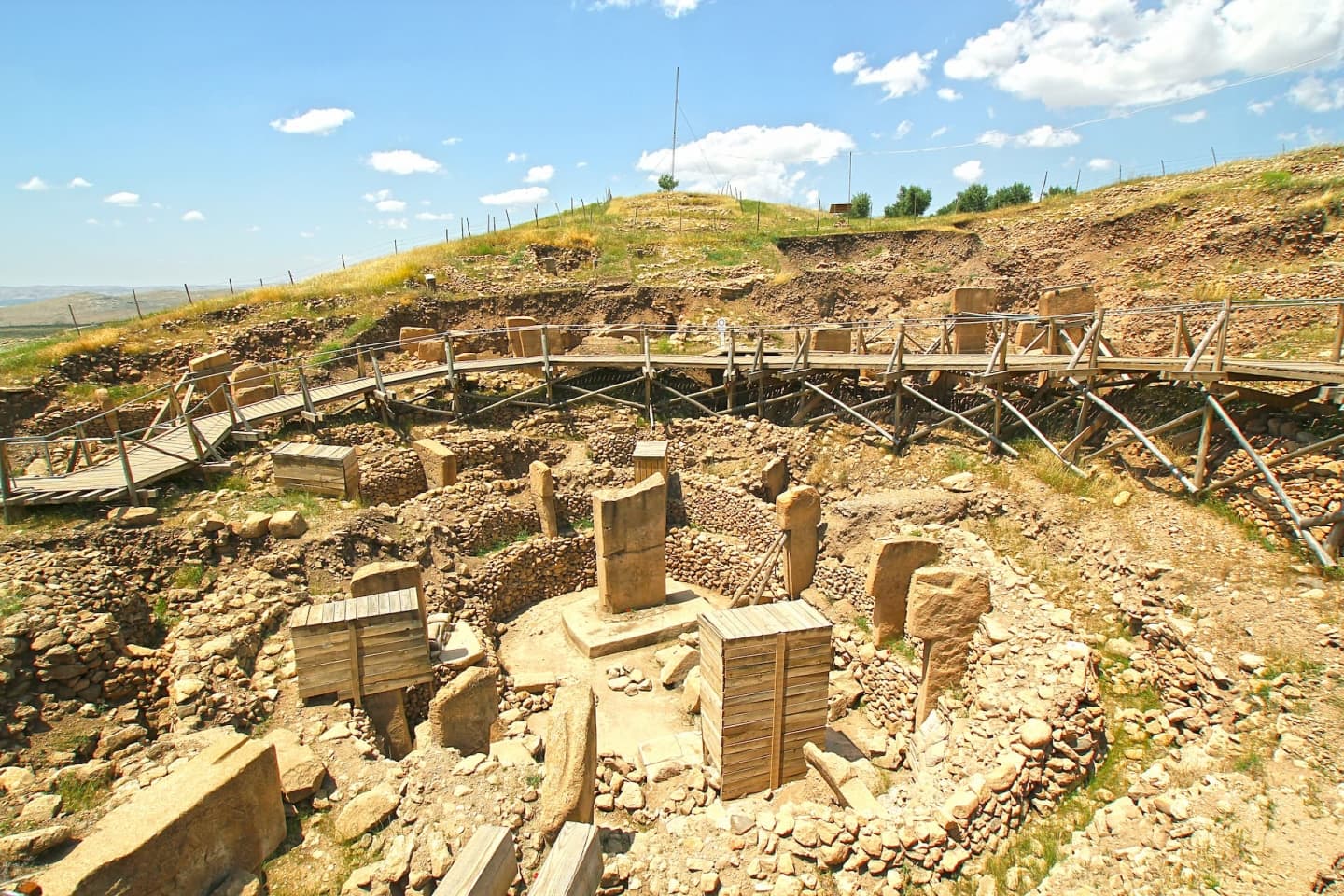 Situl arheologic de la Göbekli Tepe