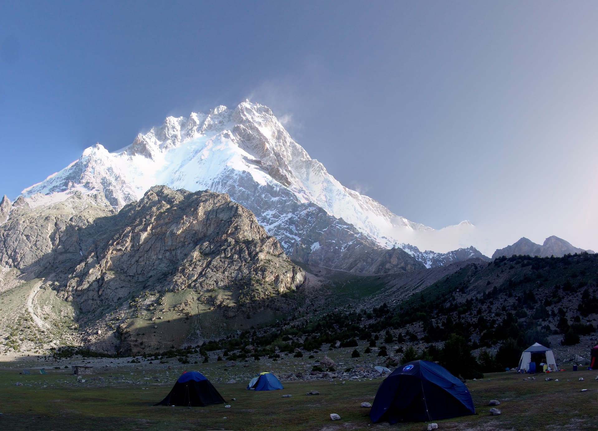 Locul 9 cei mai înalți munți - Nanga Parbat