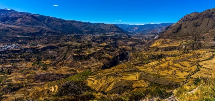 Canionul Colca din Peru