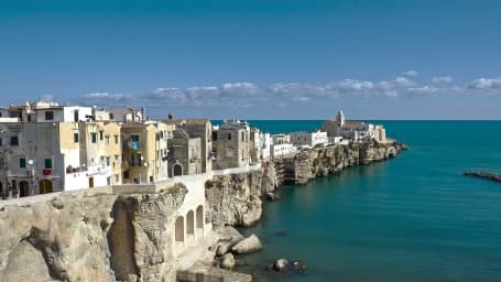Parcul Național Gargano din Puglia, Italia