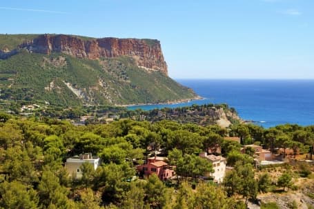 Parcul Național Calanques, Franța