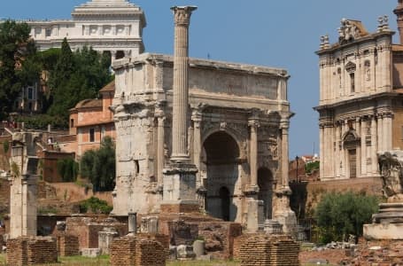 Coloana lui Flavius Focas Augustus de la Forumul Roman