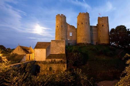 Castelul Bourbon-l'Archambaut din Allier