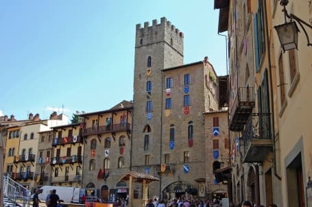 Centrul Arezzo