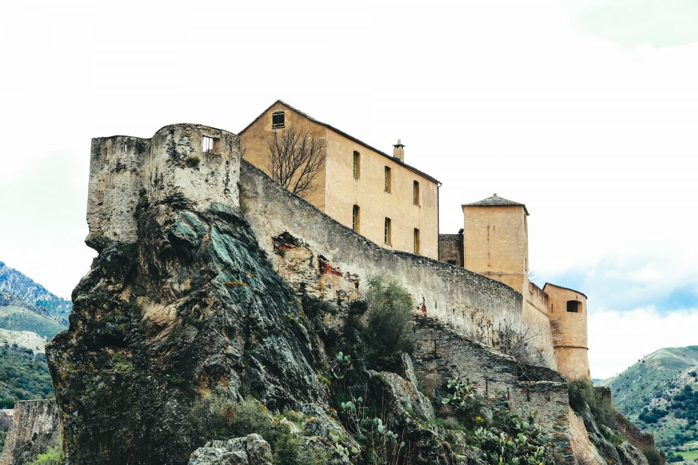 Castelul din Corte, Corsica