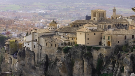 Cuenca, orașul săpat în stâncă