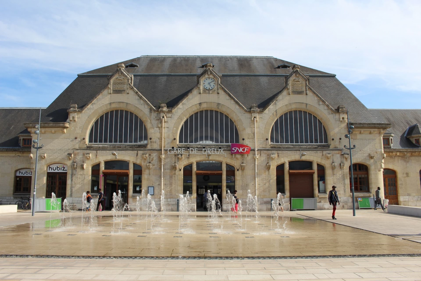 Gara din Dreux. Eure et Loir