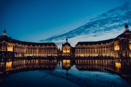 Palatul Bursei din Bordeaux, Gironde