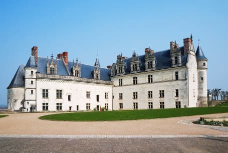 Castelul Amboise, în Indre et Loire