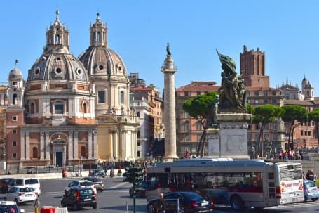 Columna lui Traian din Roma