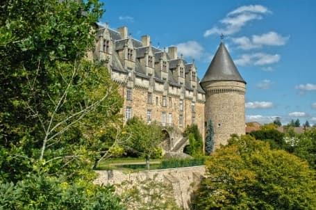 Castelul Rochechouart, Limousin
