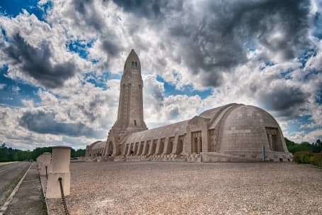 Fortificațiile Douaumont, de la Verdun, Lorena