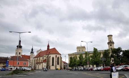 Biserica din Mlada Boleslav