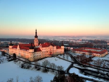 Mănăstirea Hradisko de lângă Olomouc, Moravia de Nord