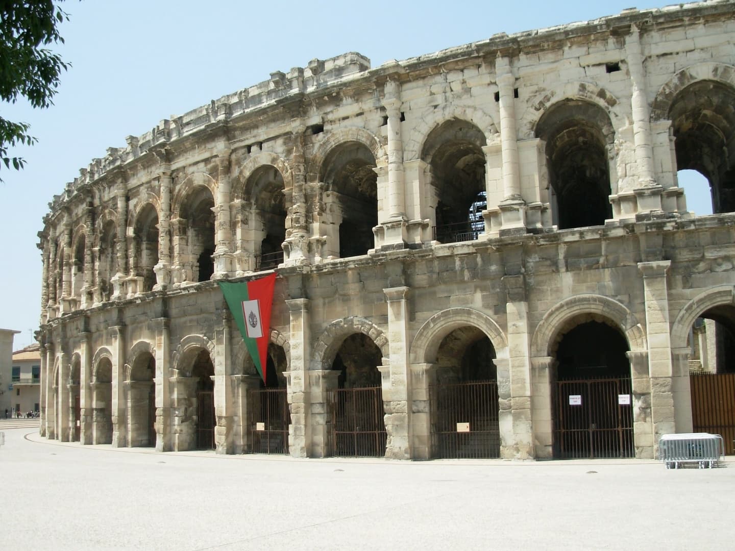 Amfiteatrul roman din Nîmes