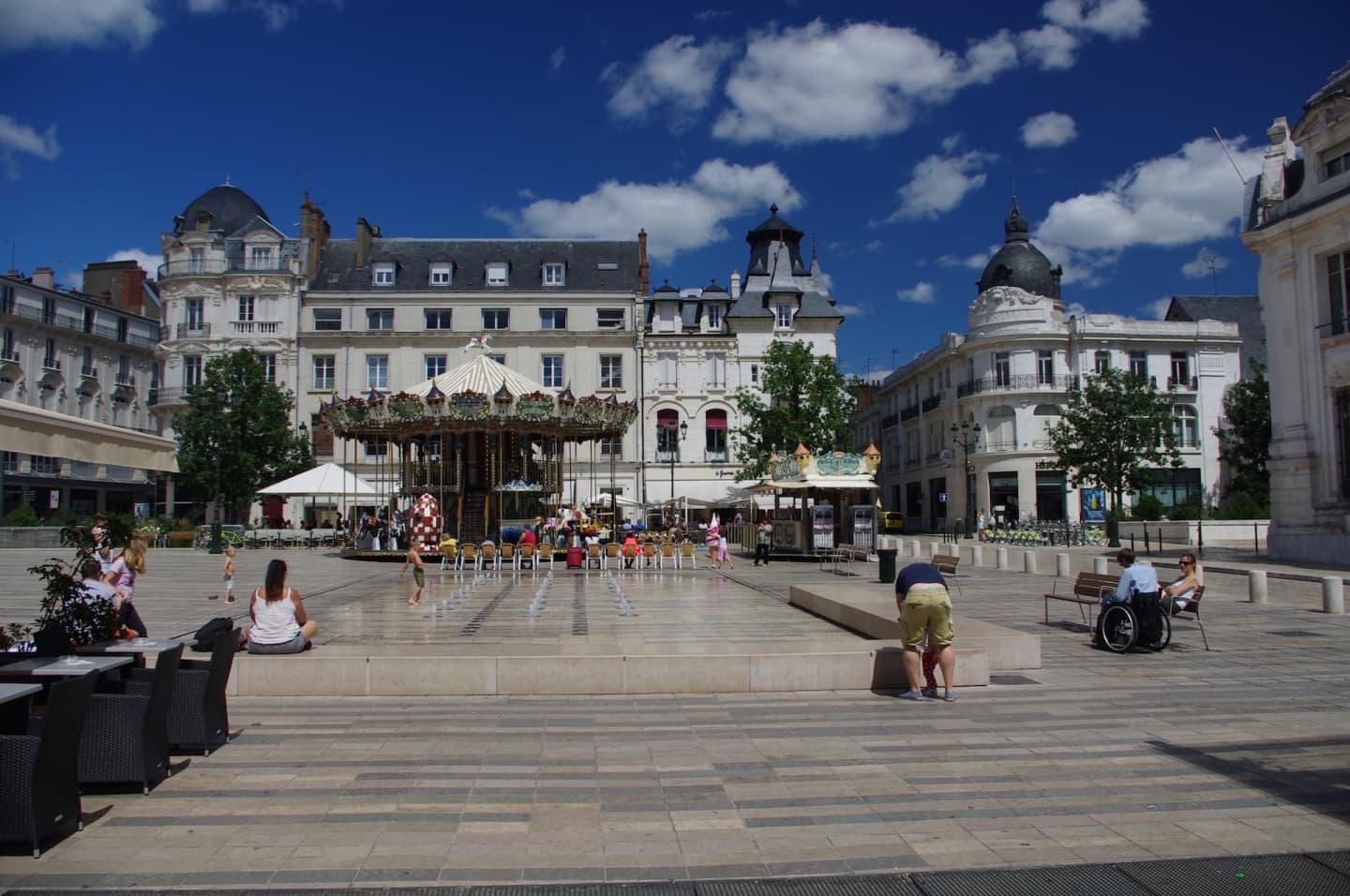 Centrul orașului Orléans