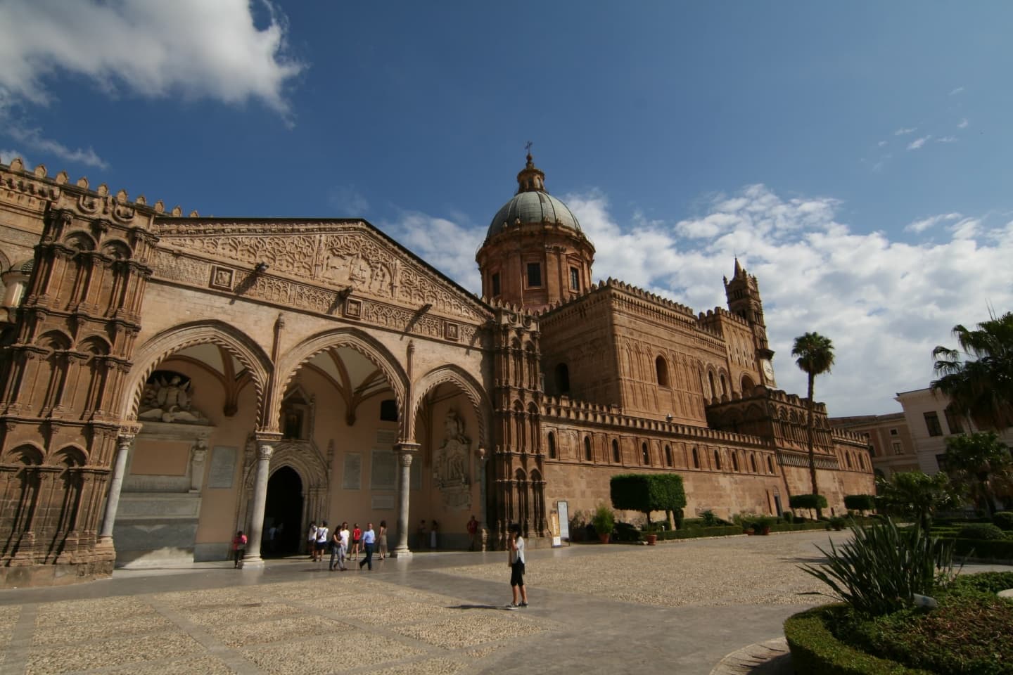 Catedrala din Palermo (sec. XII)