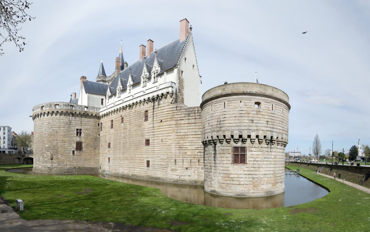 Castelul ducilor de Bretania din Nantes