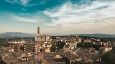 Panoramă Perugia