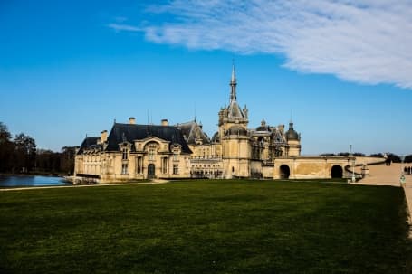 Castelul Chantilly, Picardia