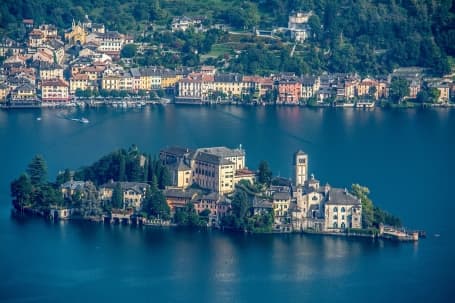 Lacul Orta și Insula San Giulio