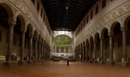 Bazilica Sant'Apollinare in Classe (sec. VI)