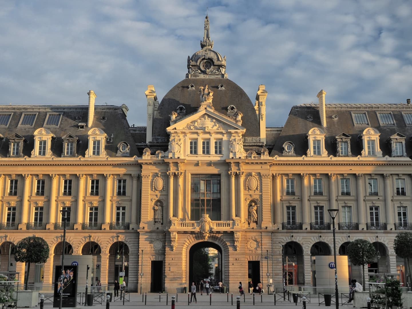 Palatul Comerțului din Rennes