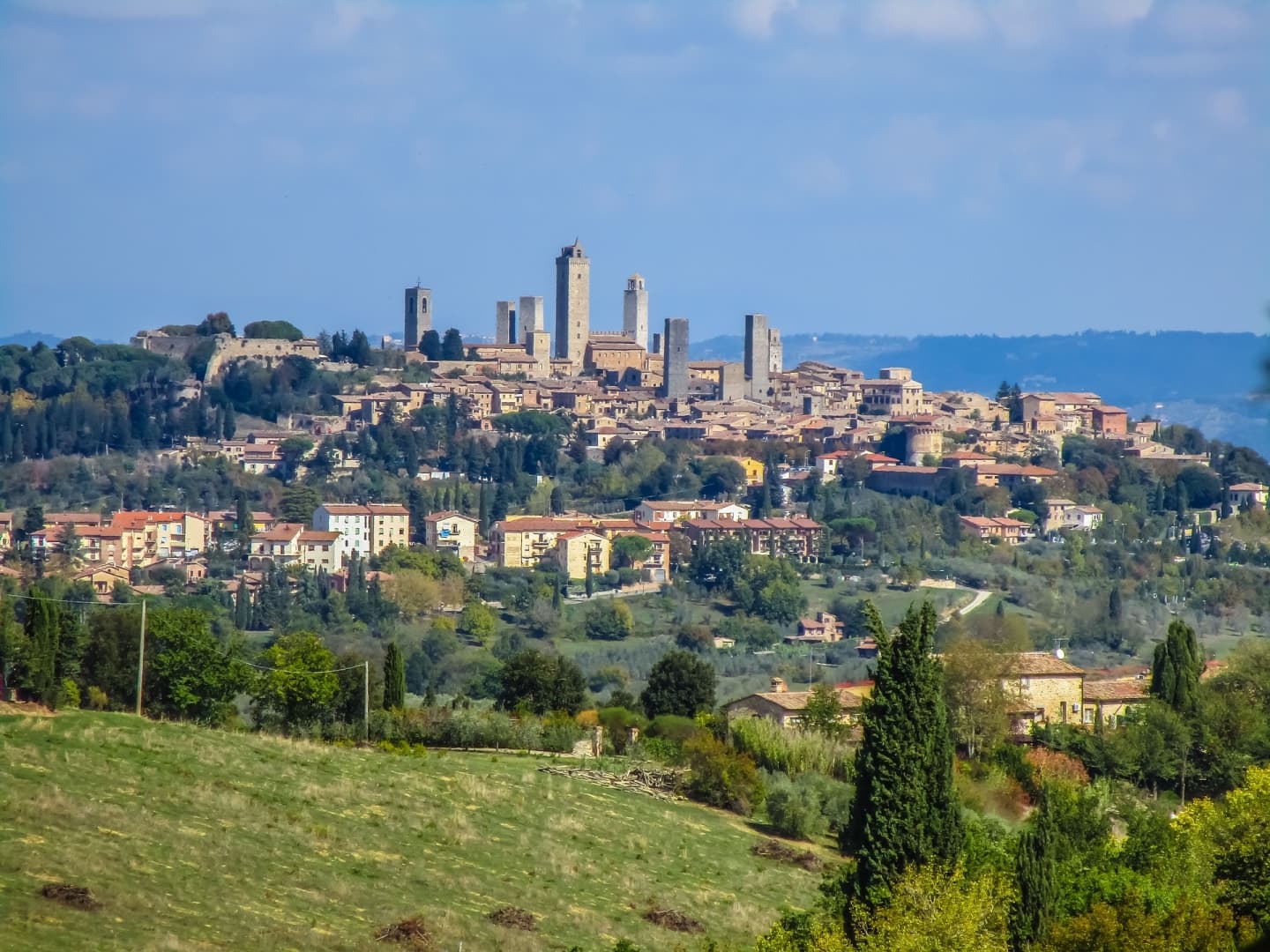Panoramă San Gimignano