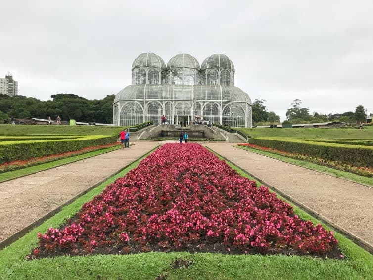 Grădina botanică din capitala regiunii, Curitiba
