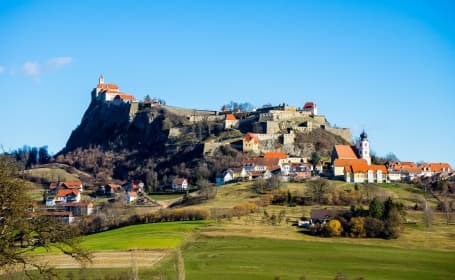 Riegersburg și castelul său
