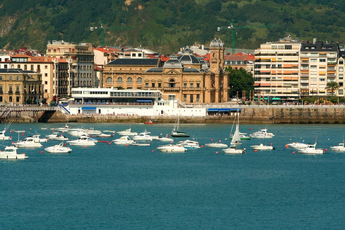 Port de agrement în San Sebastian